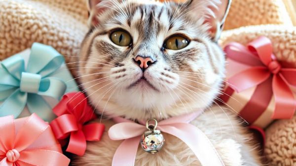 Les meilleurs cadeaux originaux pour faire plaisir à votre chat