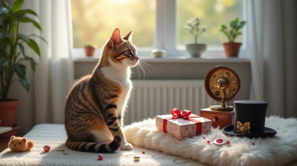 Offrir un cadeau à votre chat : des idées inattendues et utiles