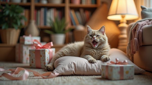 Offrir un cadeau à votre chat : des idées inattendues et utiles